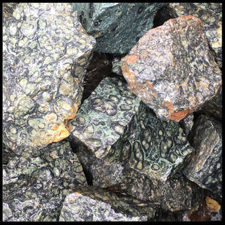 Kambaba Jasper, Rough Rock, per lb