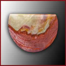 LAN560c Landscape Jasper Cabochon