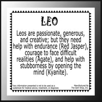 Zodiac Stones - Leo