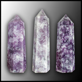 Lepidolite Tower