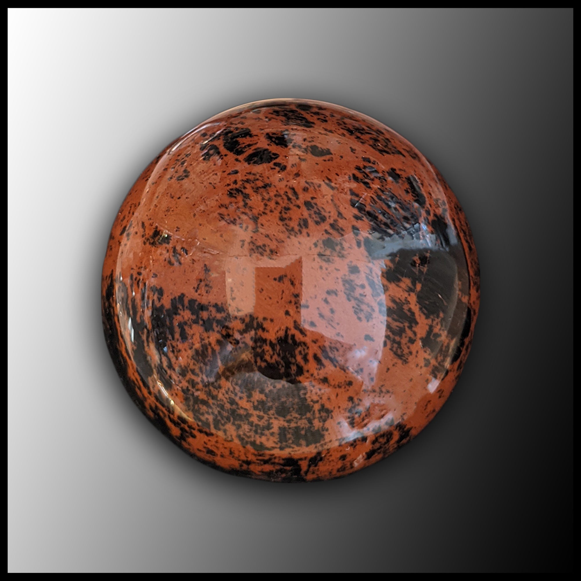 Mahogany Obsidian store Sphere