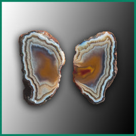 MAW173pr Malawi Agate Specimen Pair