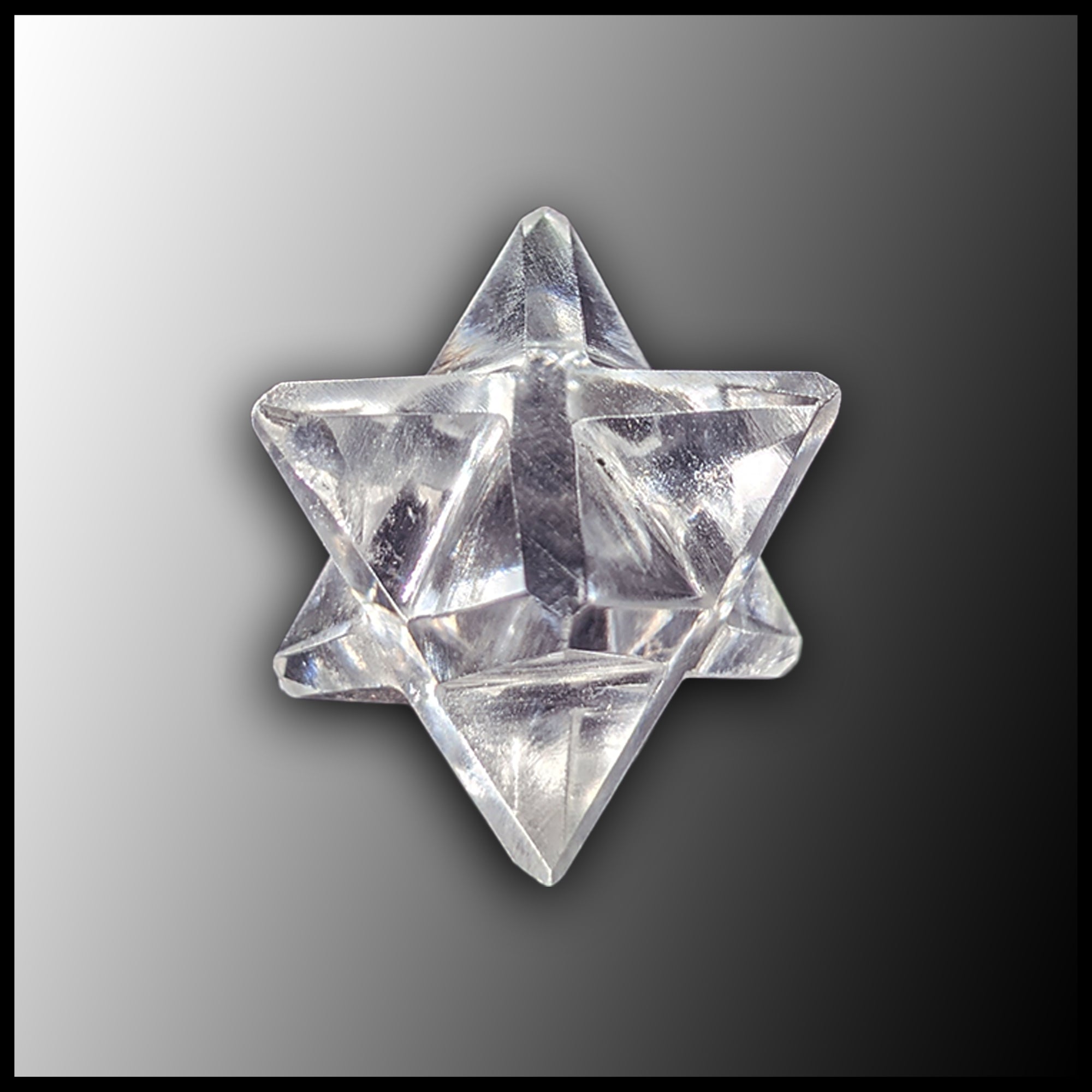 限定品】AAAAAAAA級天然高透明度水晶マカバ（Merkaba Crystals）0617