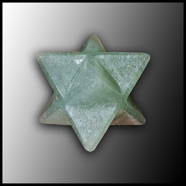 Green Aventurine Merkabah