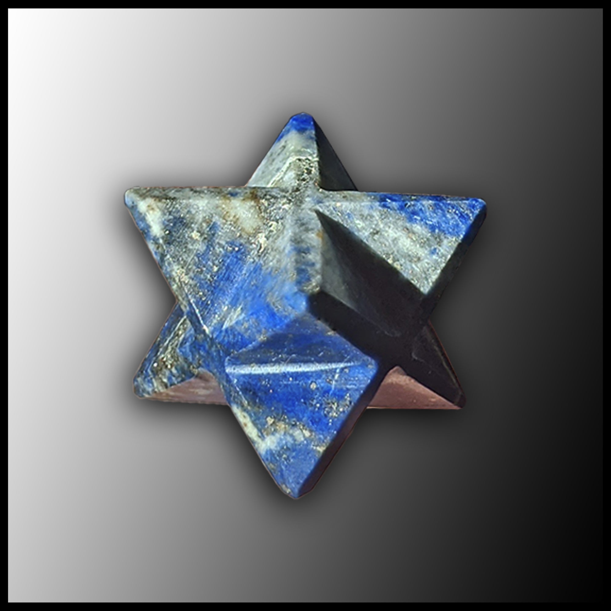 Lapis Lazuli Merkabah| The Gem Shop, Inc.