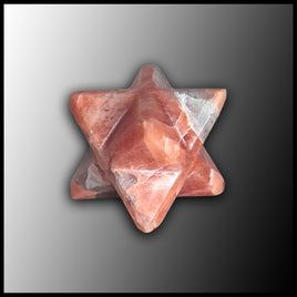 Orange Feldspar Merkabah