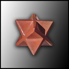 Red Jasper Merkabah