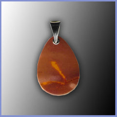 MOO105td Mooka Jasper Pendant