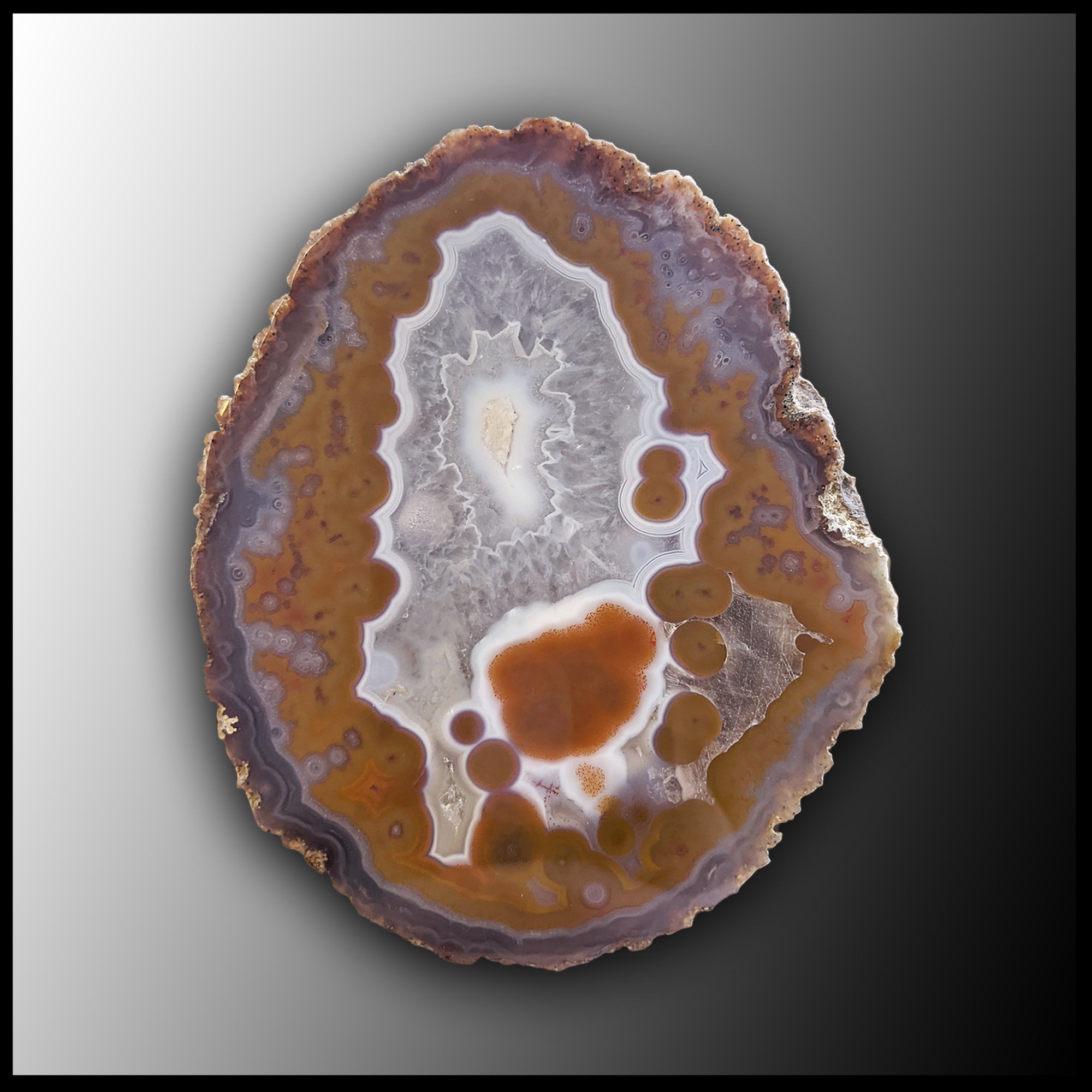 MRC204JR Moroccan Agate Specimen| The Gem Shop, Inc.