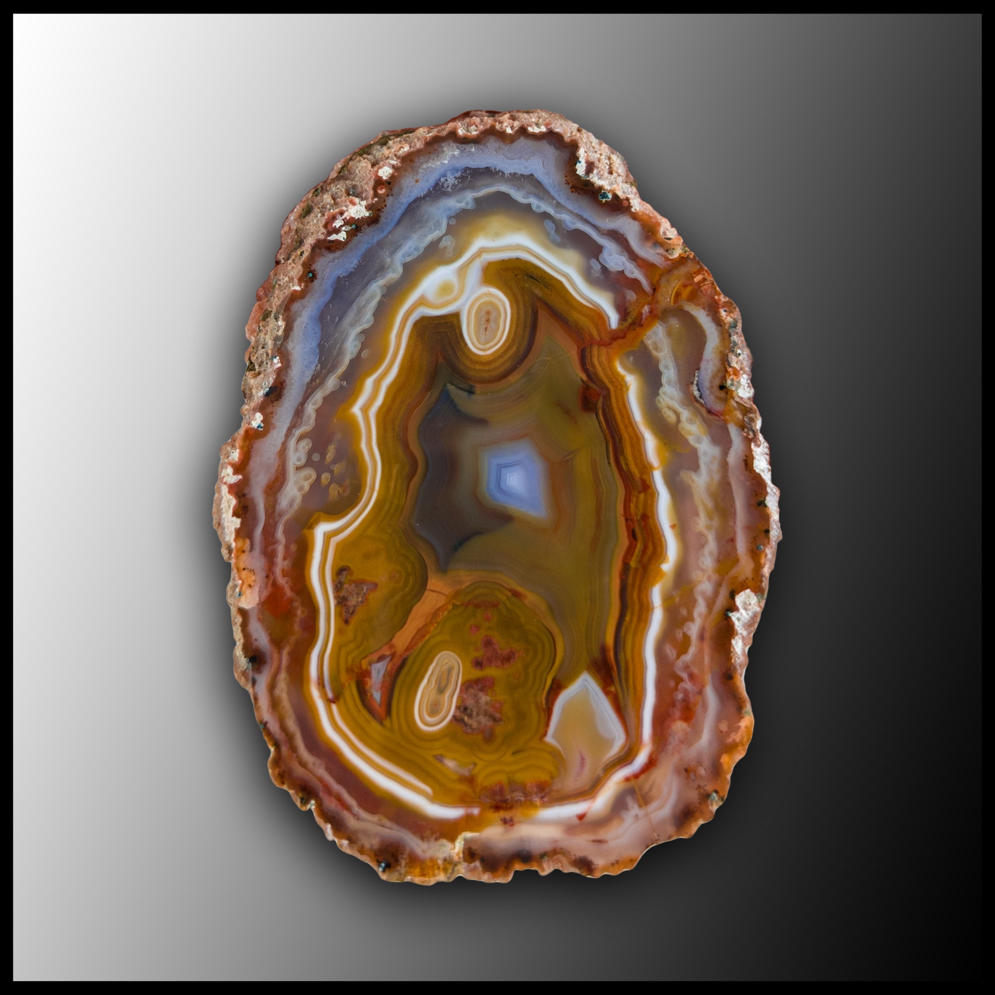 MRC282JR Moroccan Agate Specimen| The Gem Shop, Inc.