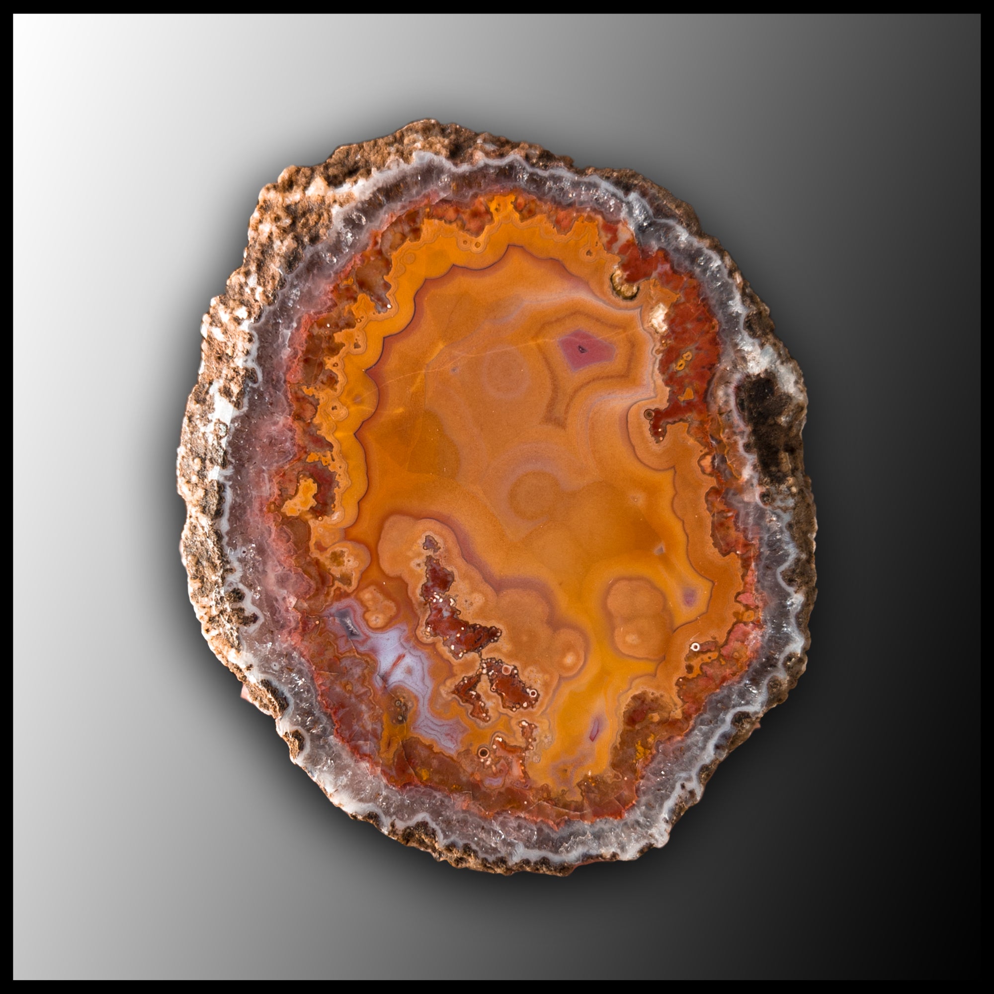 MRC297JR Moroccan Agate Specimen| The Gem Shop, Inc.