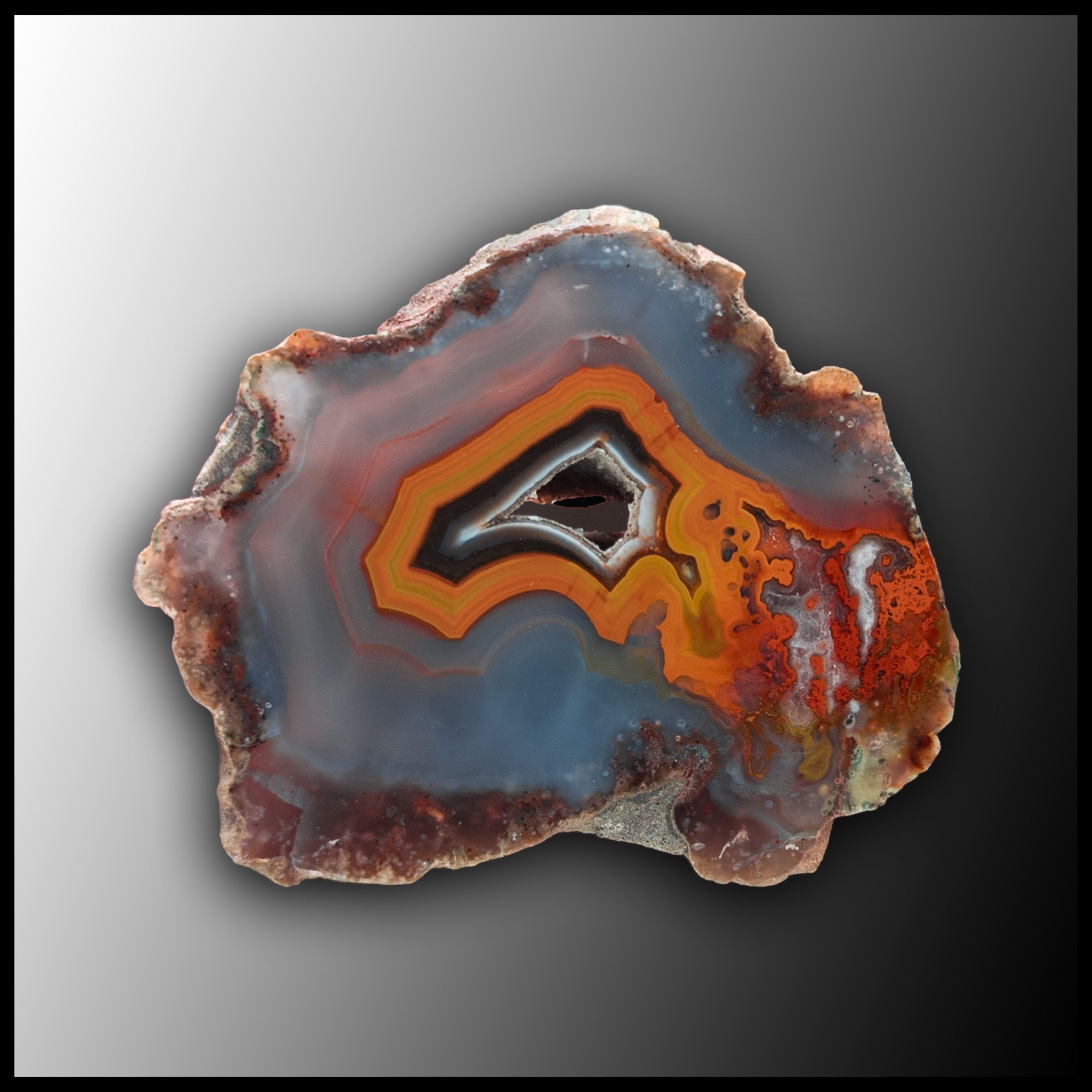 MRC322JR Moroccan Agate Specimen| The Gem Shop, Inc.