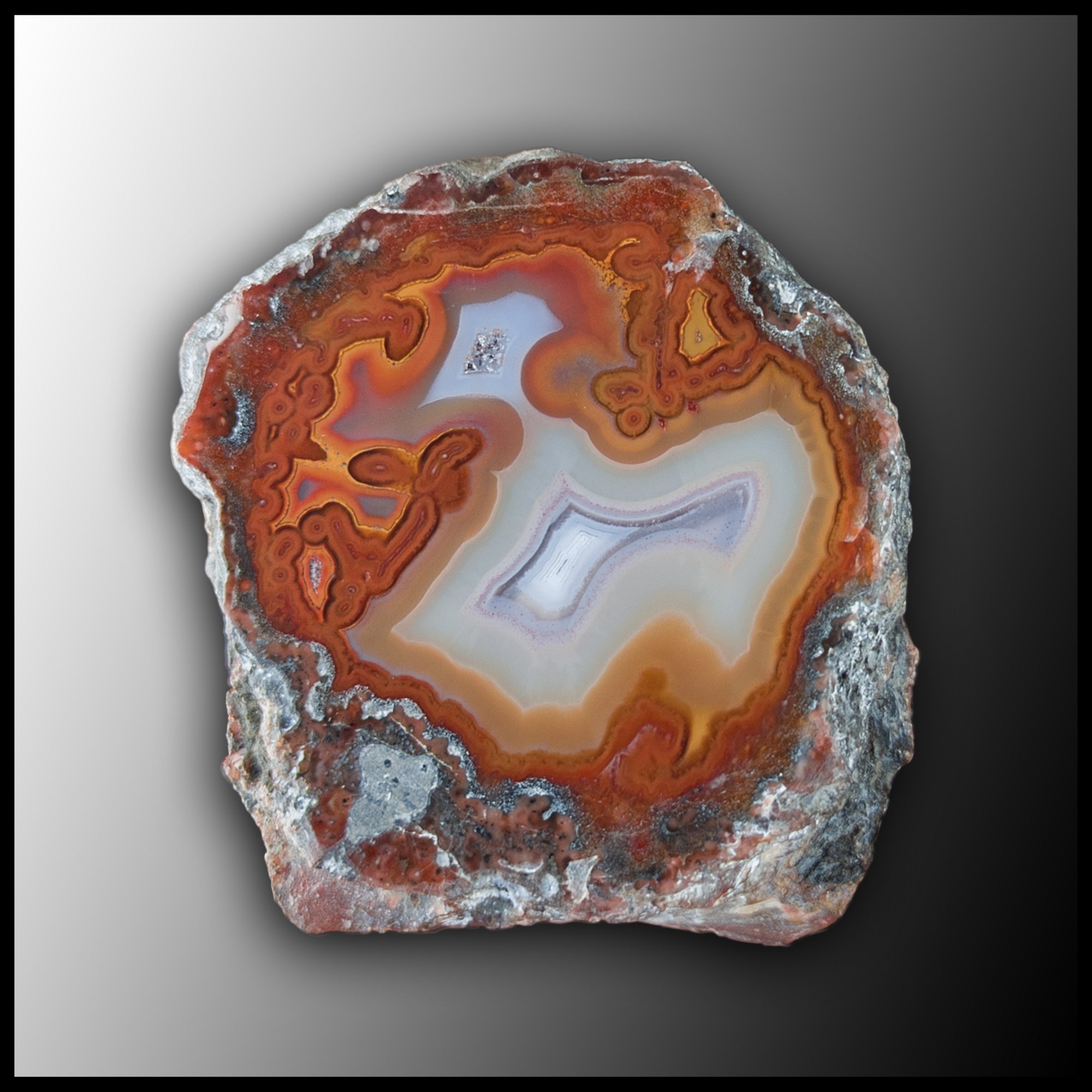 MRC325JR Moroccan Agate Specimen| The Gem Shop, Inc.