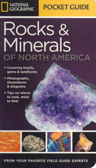 National Geographic Pocket Guide - Rocks & Minerals of North America