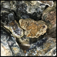 Nevada Dendritic Agate, Rough Rock, per lb