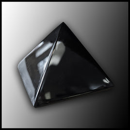 Obsidian Pyramid - 2.75"
