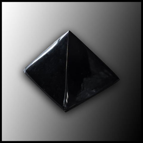 Obsidian Pyramid - small
