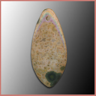 OCE406dps Ocean Jasper® Pendant Bead