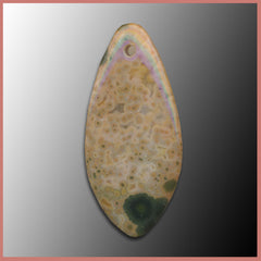 OCE406dps Ocean Jasper® Pendant Bead