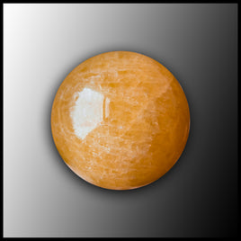 Orange Calcite Sphere