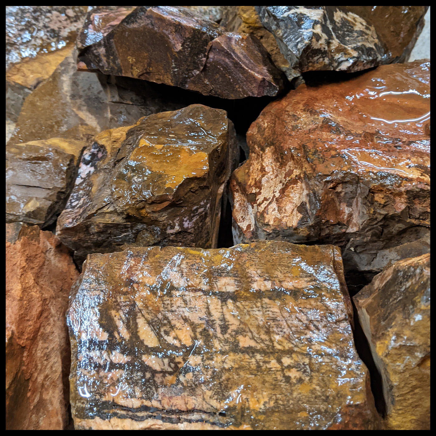 Mixed Media Rough Rocks Rough Rock| The Gem Shop, Inc.
