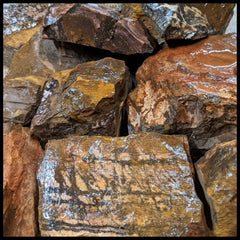 Outback Jasper, Rough Rock, per lb