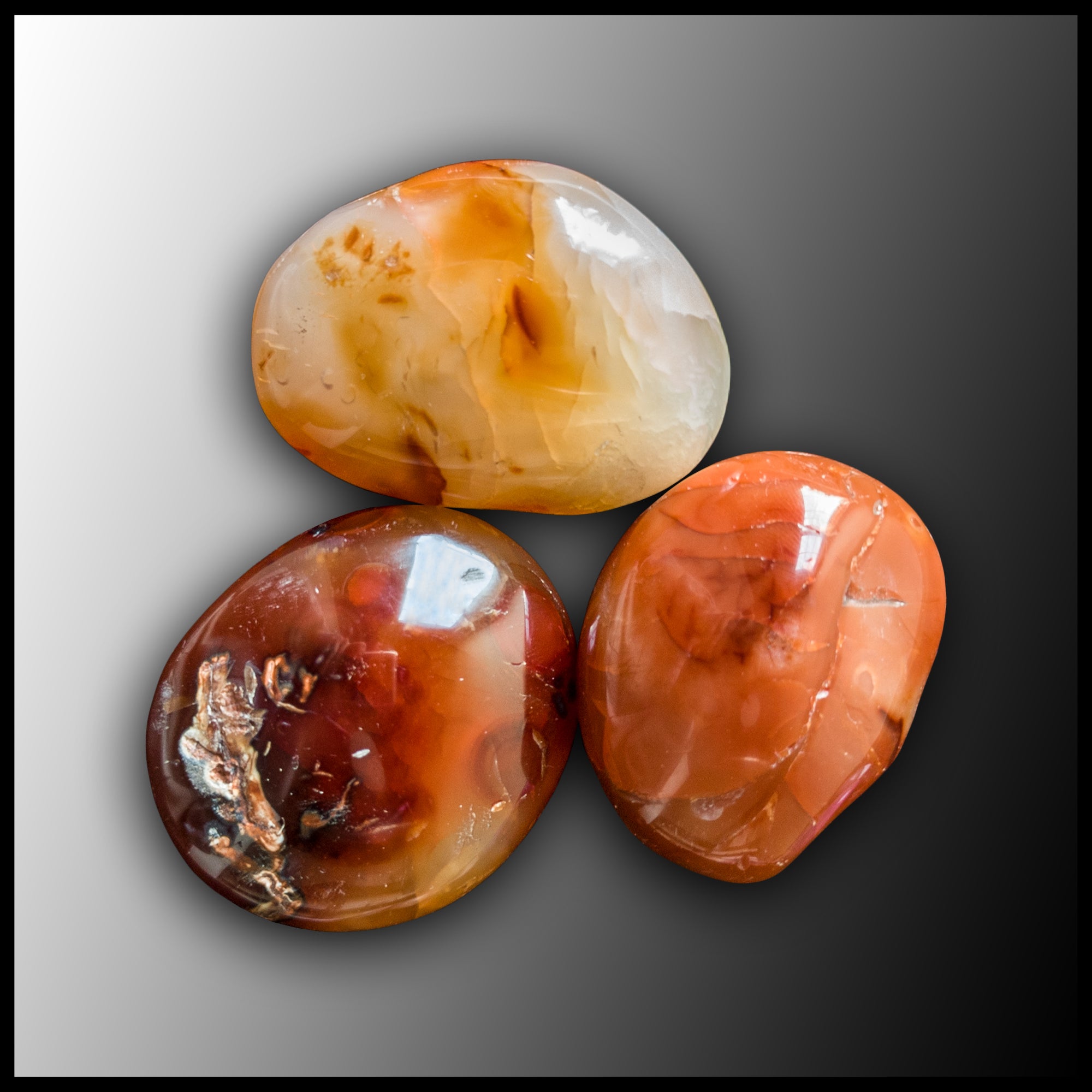 Carnelian Agate Pebble - Main Image