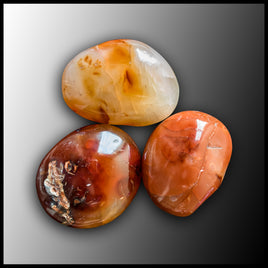 Carnelian Agate Pebble