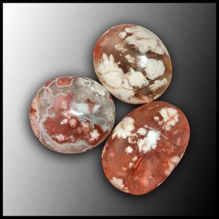 Flower Agate Pebble