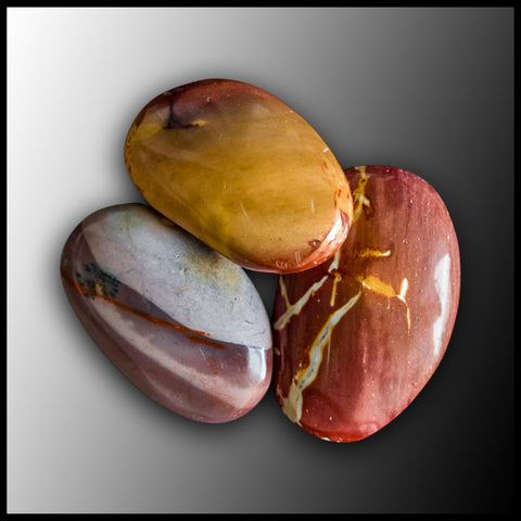 Mooka Jasper Pebble