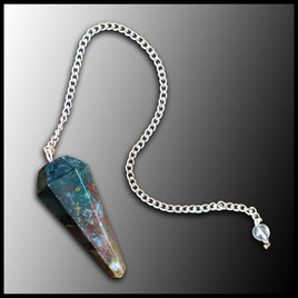 Fancy Jasper Pendulum