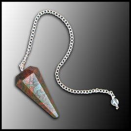 Unakite Pendulum