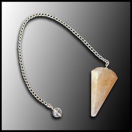 Yellow Aventurine Pendulum