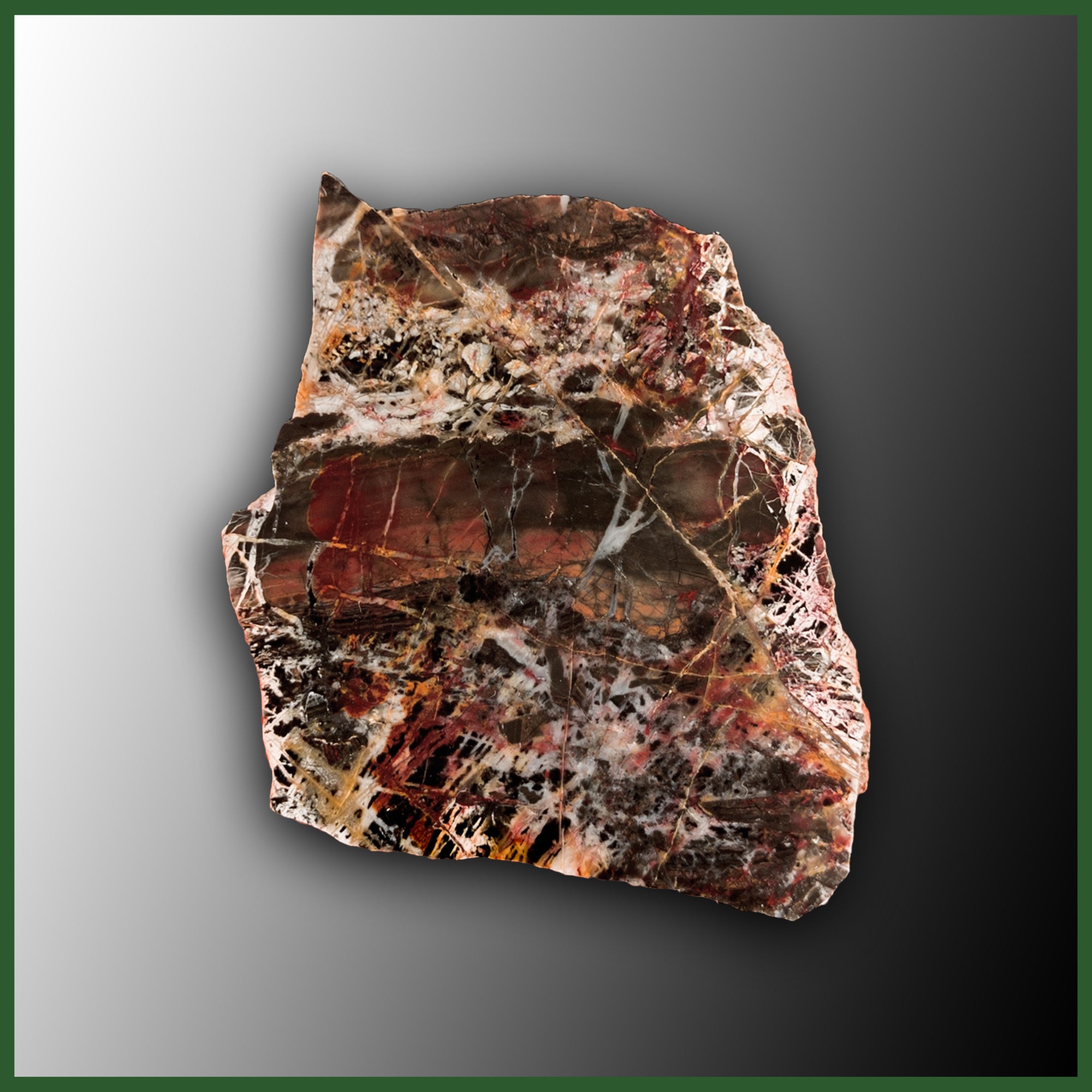 PIL102 Pilbara Jasper Specimen| The Gem Shop, Inc.