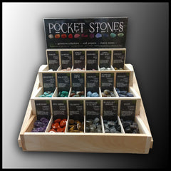 Pocket Stones Display