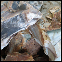 Polychrome Jasper, Rough Rock, per lb