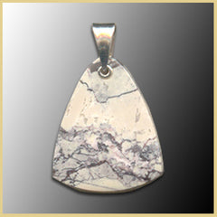 POR102sf Porcelain Jasper Pendant