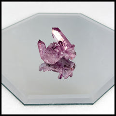 Purple Mist Quartz Crystal Cluster