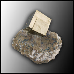 PYR210 Pyrite in Matrix