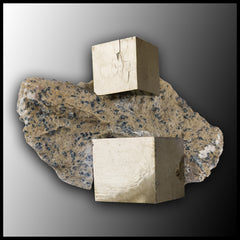 PYR211 Pyrite in Matrix