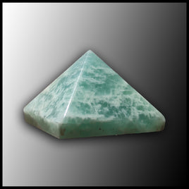 Amazonite Pyramid