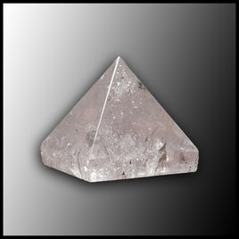 Clear Quartz Pyramid