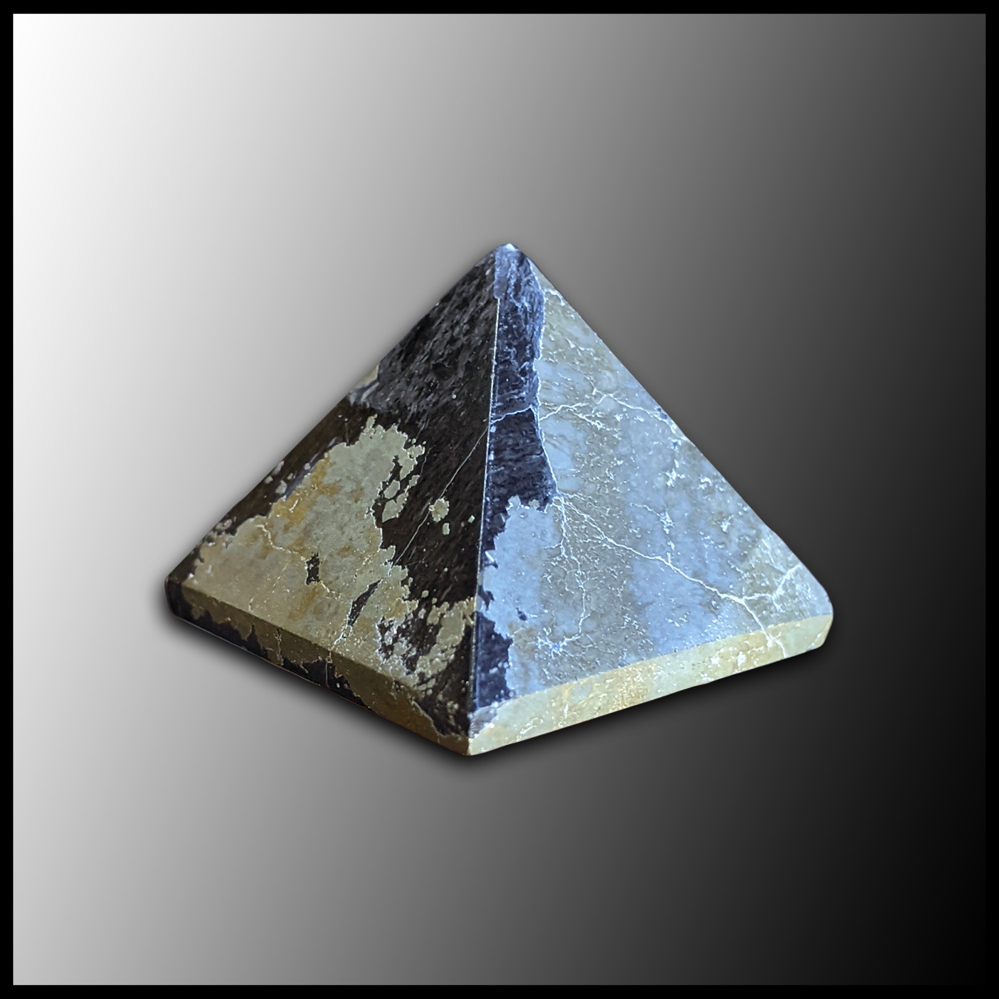 Pyrite Pyramid| The Gem Shop, Inc.