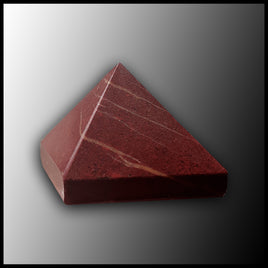 Red Jasper Pyramid