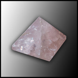 Rose Quartz Pyramid