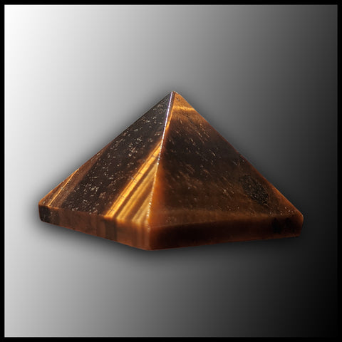 Tigereye Pyramid