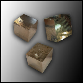 Pyrite Cube - small