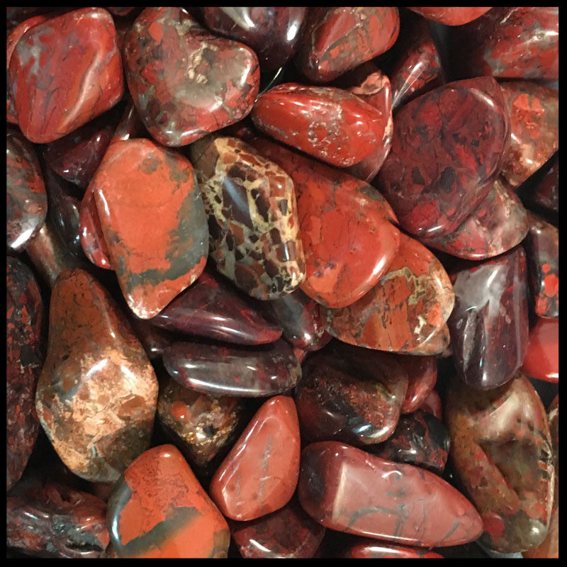 Shop Red Crystals & Red Gemstones - Tumbles, carvings, & more!