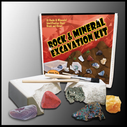 Kit d'excavation de minerai naturel Kit d'excavation de Minéraux Naturels,  Kit d'excavation de Minéraux papeterie peinture