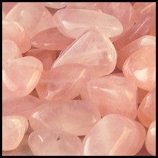 Rose Quartz, Tumbled Stone, Individual